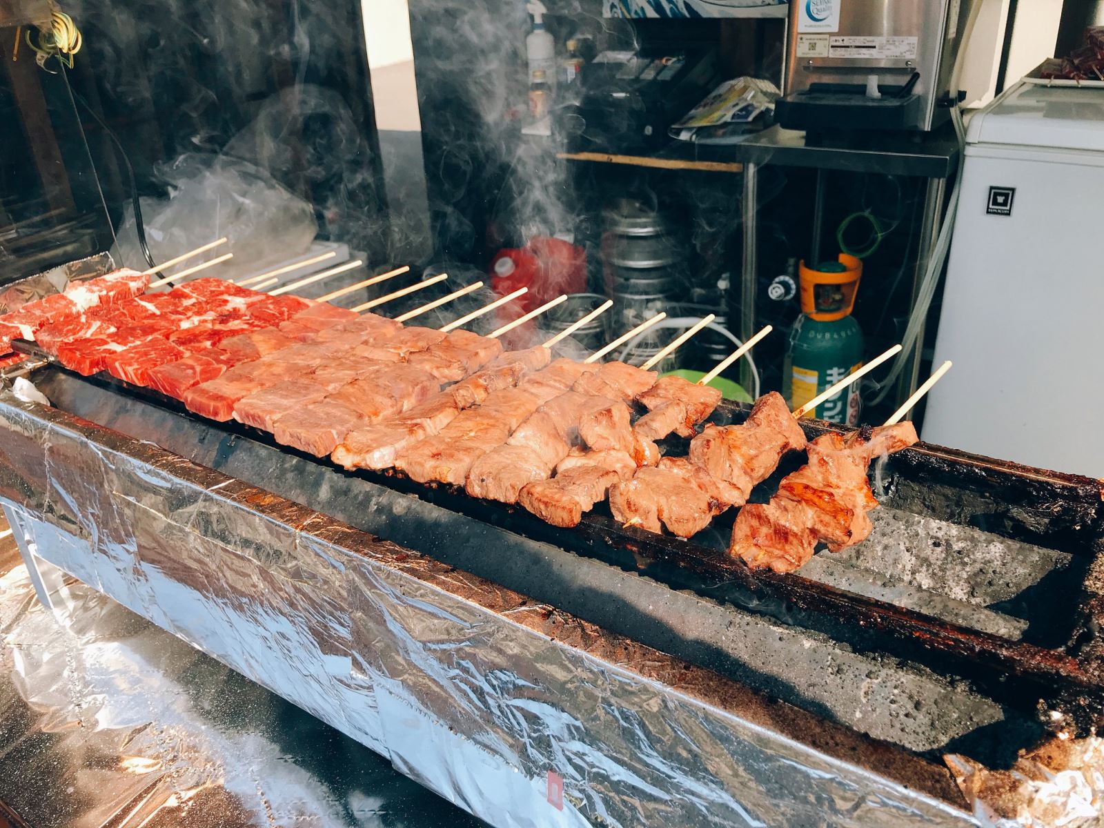 Kushikatsu tại Daruma Shinsekai